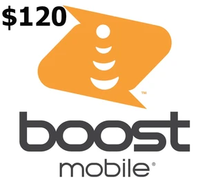 Boost Mobile $120 Mobile Top-up US