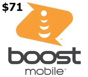 Boost Mobile $71 Mobile Top-up US