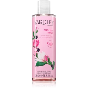 Yardley English Rose sprchový gel pro ženy 250 ml