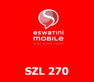 Eswatini Mobile 270 SZL Mobile Top-up SZ