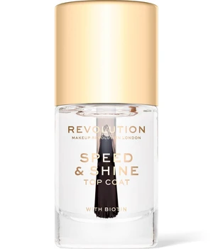 Revolution Lak na nehty Revolution (Speed & Shine Top Coat) 10 ml