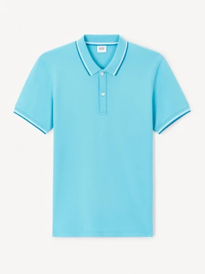 Celio Polo Triko Modrá