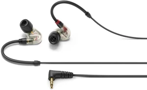 Sennheiser IE 400 Pro Átlátszó Fülhurkot fejhallgató