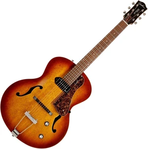 Godin 5th Avenue Kingpin P90 Cognac Burst Chitară semi-acustică