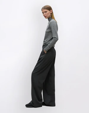 ECOALF Miel Trousers DARK GREY MELANGE 42