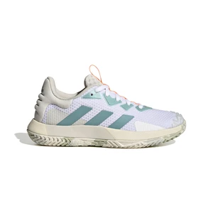 Dámská tenisová obuv adidas  SoleMatch Control W White  EUR 38 2/3