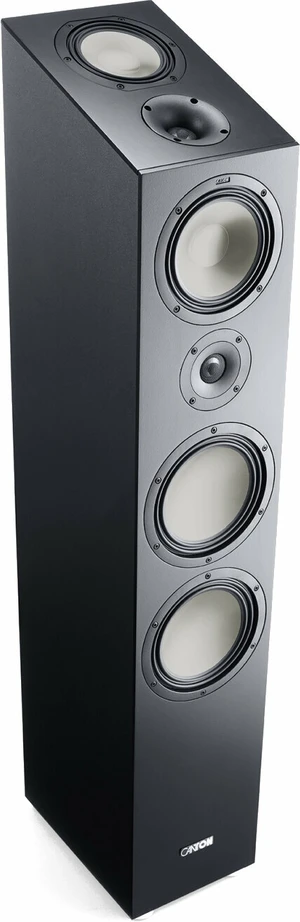 CANTON GLE 90 AR Głośnik podłogowy Hi-Fi Black 1 szt