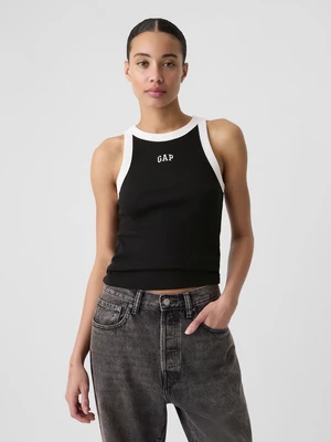 Black women's tank top GAP