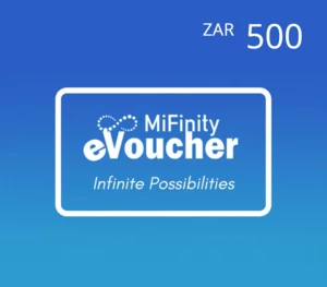 Mifinity eVoucher ZAR 500 ZA