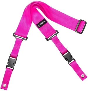 DiMarzio DD2200 Clip Lock Strap Pink