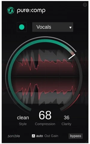 Sonible Sonible pure:comp (Digitálny produkt)