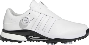 Adidas Tour360 24 BOA Boost White/Cloud White/Core Black 46 Calzado de golf para hombres