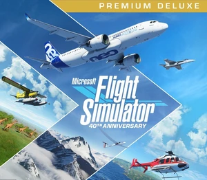 Microsoft Flight Simulator 40th Anniversary Premium Deluxe Edition Windows 10/11 Account