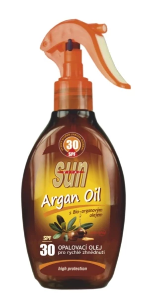 SUN VITAL Sun Vivaco Opalovací olej s arganovým olejem SPF30 rozprašovací 200 ml