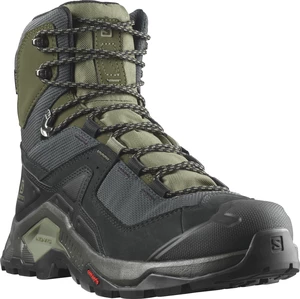 Salomon Quest Element GTX EU 43 ⅓, Black/Deep Lichen Pánské boty