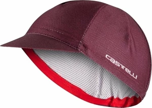 Castelli Rosso Corsa 2 Cap Deep Bordeaux UNI Sapka