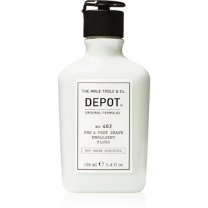 Depot No. 402 Pre&Post Shave Emollient Fluid balzám po holení 100 ml