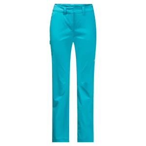 Women's Jack Wolfskin Overland Pants Dark Aqua