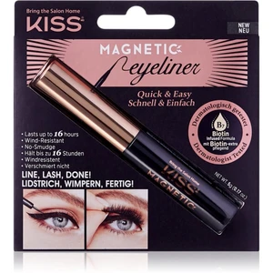 KISS Magnetic Eyeliner magnetická gelová linka 5 g