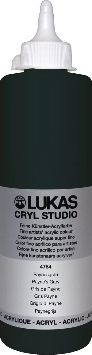 Lukas Cryl Studio Farba akrylowa 500 ml Payne's Grey