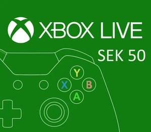 XBOX Live 50 SEK Prepaid Card SE