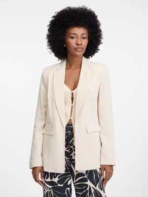 Orsay Beige Women's Blazer - Women