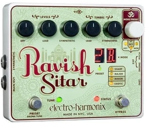 Electro Harmonix Ravish Sitar Effetti Chitarra