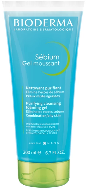 BIODERMA Sébium Gel Moussant 200 ml