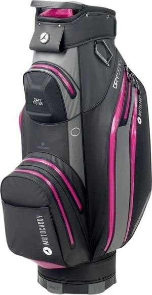 Motocaddy Dry Series 2024 Charcoal/Fuchsia Cart bag