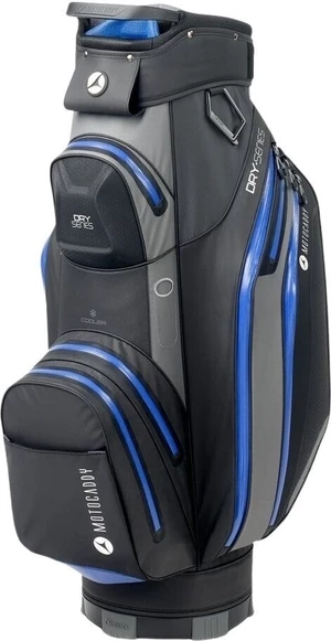 Motocaddy Dry Series 2024 Charcoal/Black Cart Bag