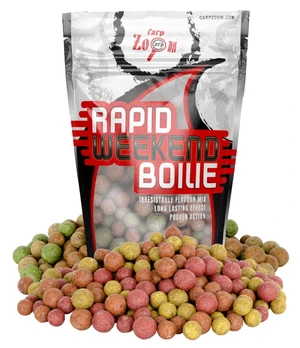 Carp zoom boilie rapid weekend fruit mix - 2,5 kg