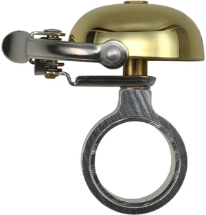 Crane Bell Mini Suzu Gold 45 mm Claxon bicicletă