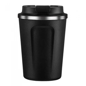 Thermobecher Asobu „Coffee Compact Black“, 380 ml