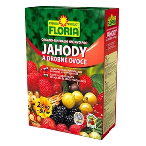 Hnojivo OM jahody a ovoce FLORIA 2,5 kg