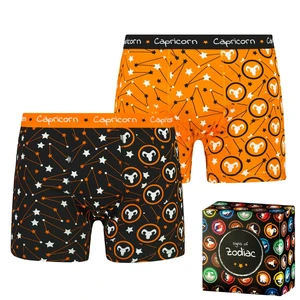 Men's boxers Frogies Zodiac Capricorno 2P Gift box