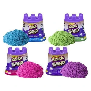 Spin Master Kinetic Sand Základní kelímek s pískem - různé barvy - více druhů