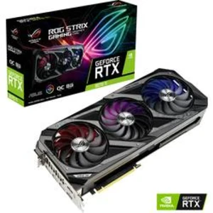 Grafická karta Asus Nvidia GeForce RTX 3070 Ti Gaming Overclocked, 8 GB