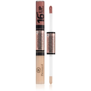 Dermacol 16H Lip Colour dlouhotrvající dvoufázová barva a lesk na rty odstín 31 4.8 g