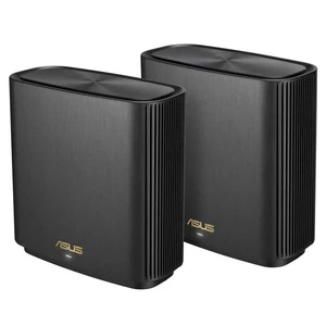 Router Asus ZenWiFi XT8 AX6600 - 2-pack (90IG0590-MO3G60) čierny Wi-Fi router • pokrytie celej domácnosti • vysokorýchlostné trojpásmové pripojenie • 