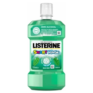 LISTERINE Smart Rinse Mild Mint ústní voda pro děti 250 ml