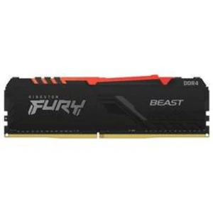 Modul RAM pro PC Kingston FURY Beast RGB KF430C15BBA/8 8 GB 1 x 8 GB DDR4-RAM 3000 MHz CL15