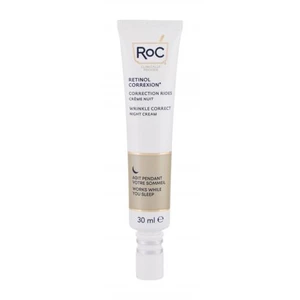 RoC Retinol Correxion Wrinkle Correct 30 ml nočný pleťový krém W na veľmi suchú pleť; na dehydratovanu pleť; proti vráskam; na rozjasnenie pleti