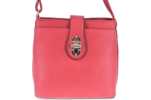 Dámská kabelka crossbody - červená