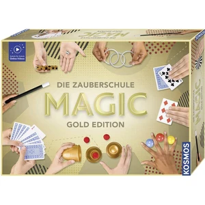 Kosmos 698232 Die Zauberschule - Magic Gold Edition detetektívne a kúzelnícke sady experimentálna súprava  od 8 rokov