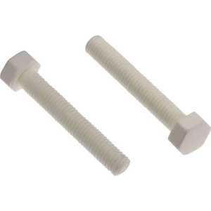 PB Fastener ANSI B18.6.7M-1985 701341 šesťhranná skrutka M5 25 mm     keramika  1 ks