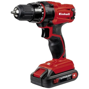 Einhell TC-CD 18-2 Li 4513846 aku vŕtací skrutkovač  18 V 1.5 Ah Li-Ion akumulátor + akumulátor