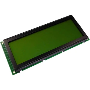 Display Elektronik LCD displej   žltozelená 20 x 4 Pixel (š x v x h) 146 x 62.5 x 11.1 mm DEM20487SYH-LY