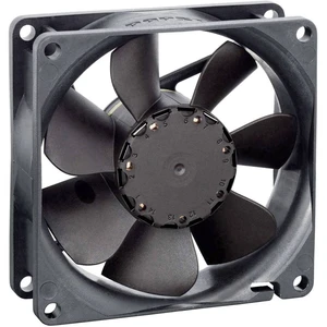 EBM Papst 8412NGH axiálny ventilátor 12 V/DC 78 m³/h (d x š x v) 80 x 80 x 25.4 mm