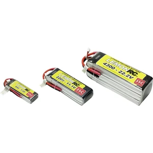 LemonRC akupack Li-Pol 7.4 V 1000 mAh Počet článkov: 2 35 C SoftCase otvorené káblové koncovky