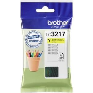 Brother Ink LC-3217Y originál  žltá LC3217Y